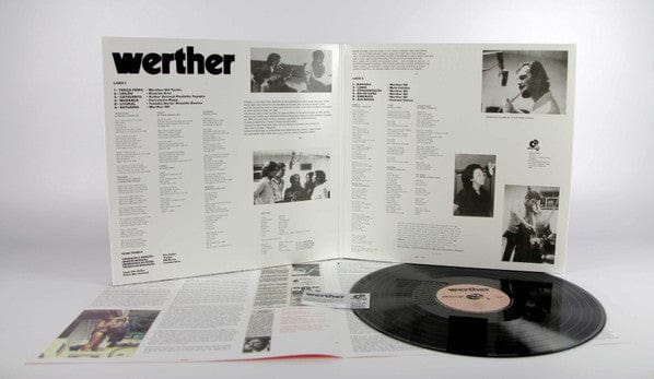 Werther - Werther (LP) Altercat Records Vinyl