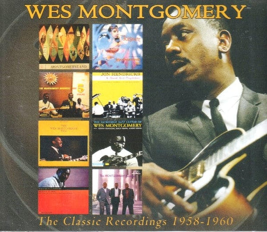 Wes Montgomery - The Classic Recordings 1958-1960 (4xCD) Enlightenment (3) CD 823564647326
