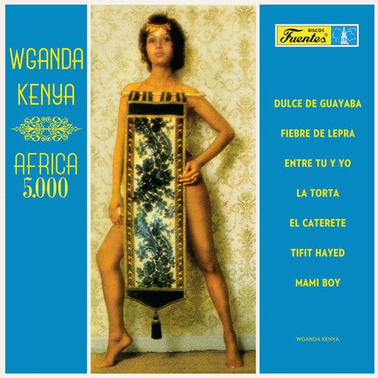 Wganda Kenya - Africa 5.000 (LP) Vampi Soul Vinyl 8435008864248