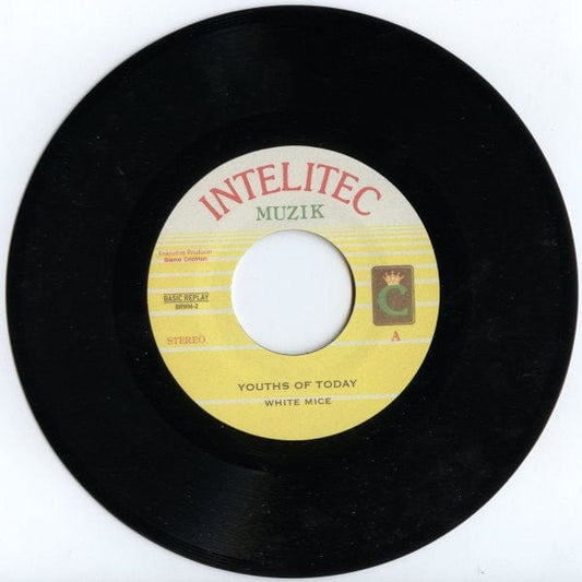 White Mice (2) - Youths Of Today (7") Basic Replay, Intelitec Muzik Vinyl