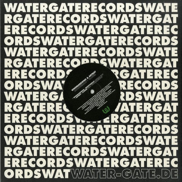 WhoMadeWho & ARTBAT - Montserrat / Closer on Watergate Records at Further Records