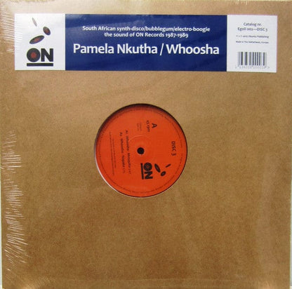 Whoosha, Pamela Nkutha - The Sound Of On Records 1987-1989 (12") Egoli Records Vinyl