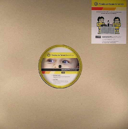 Wighnomy Brothers - 3 Fachmisch EP (12", EP) on Further Records at Further Records