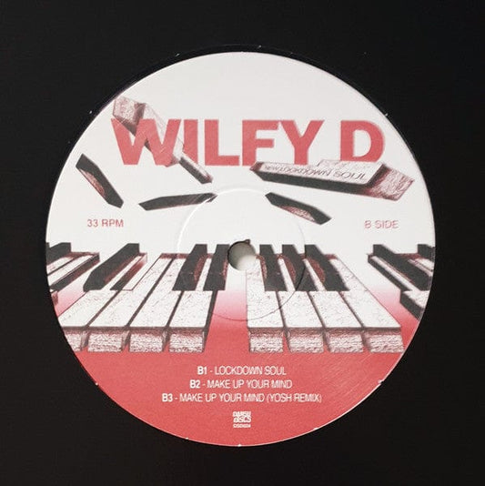 Wilfy D - New Lockdown Soul (12") on Dansu Discs at Further Records