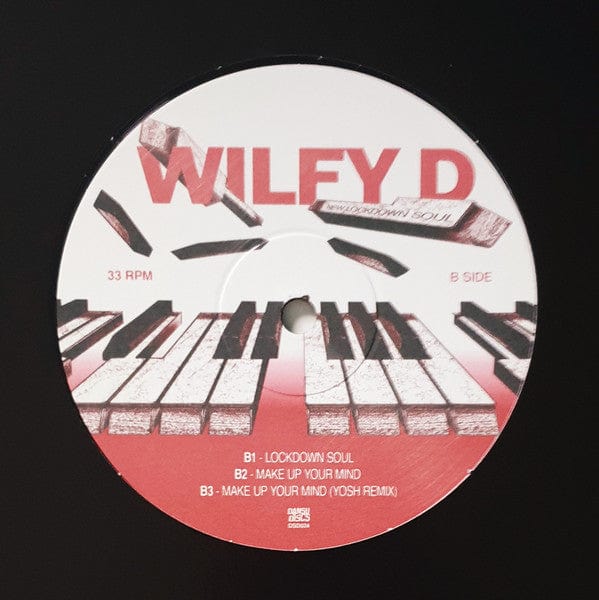 Wilfy D - New Lockdown Soul (12") on Dansu Discs at Further Records