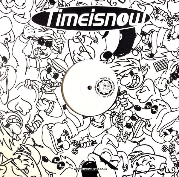 Wilfy D - Time Is Now White Vol.3 (12") Timeisnow Vinyl