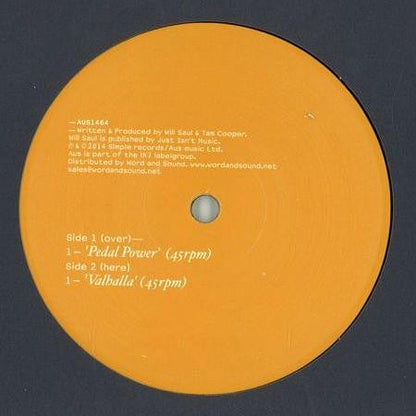 Will Saul - Pedal Power EP (12") Aus Music Vinyl