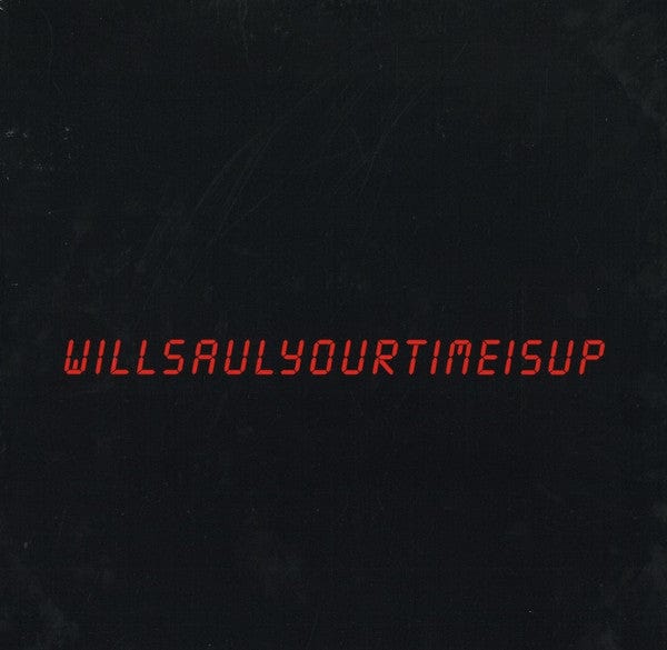 Will Saul - Your Time Is Up (12") Aus Music, Aus Music Vinyl 4062548009354