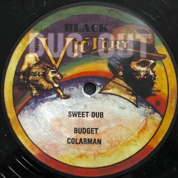 Willi Williams - Sweet Home (12", RP) Black Victory, Dug Out