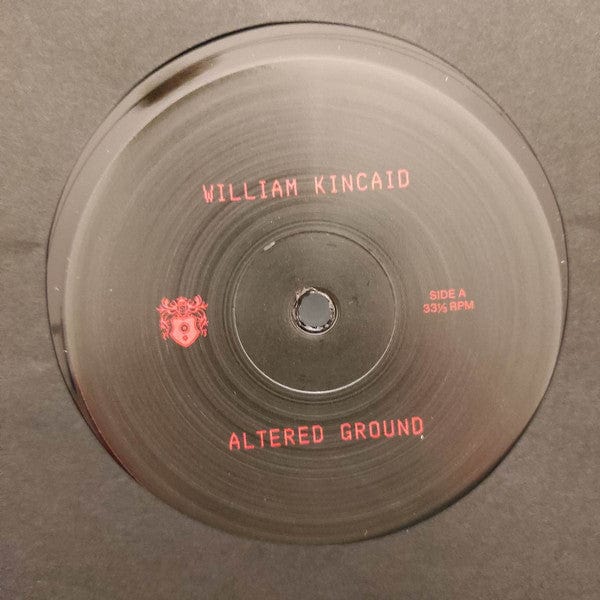 William Kincaid (2) - Altered Ground (12") Nation Vinyl