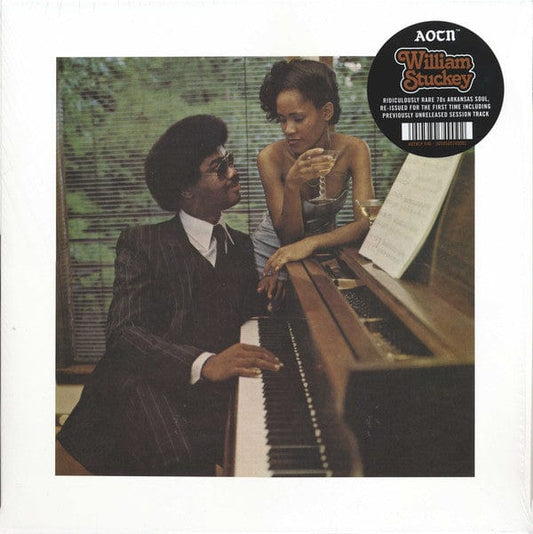 William Stuckey - Love Of Mine (LP) Athens Of The North Vinyl 5050580749092