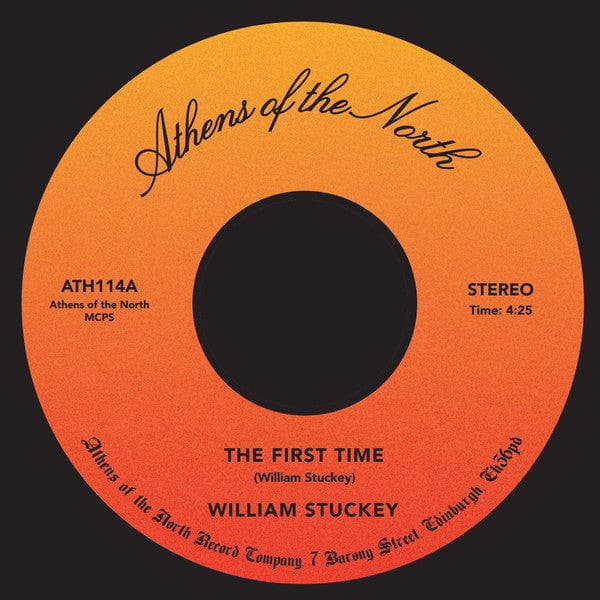 William Stuckey - The First Time on Athens Of The North at Further Records
