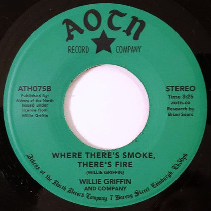 Willie Griffin (2) And Company (12) - I Love You (7") Athens Of The North