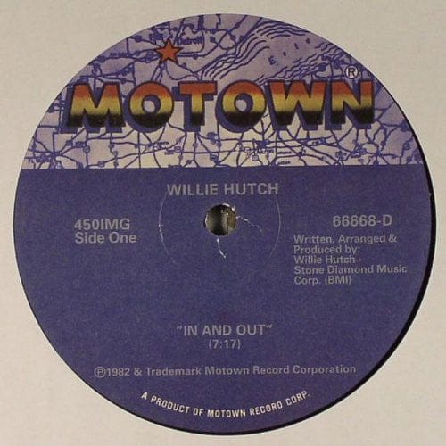 Willie Hutch - In And Out / Brother's Gonna Work It Out (12", RE) Motown