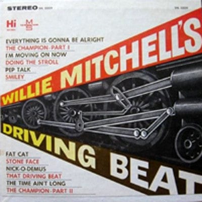 Willie Mitchell - Willie Mitchell's Driving Beat (LP) Hi Records