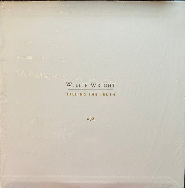 Willie Wright - Telling The Truth (LP) Numero Group Vinyl 825764103862