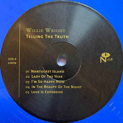 Willie Wright - Telling The Truth (LP) Numero Group Vinyl 825764103862