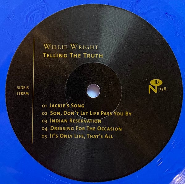 Willie Wright - Telling The Truth (LP) Numero Group Vinyl 825764103862