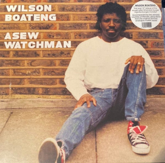 Wilson Boateng - Asew Watchman (12") Kalita Records Vinyl 4062548019049