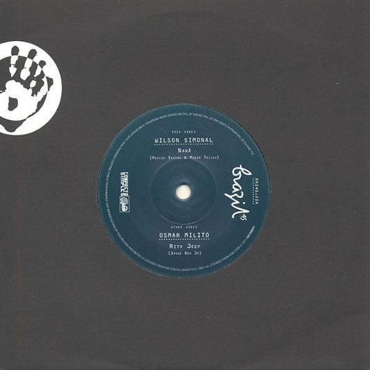 Wilson Simonal / Osmar Milito - Nanã / Rita Jeep (7") Mr Bongo Vinyl 711969121438