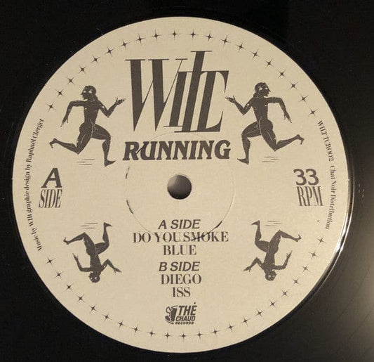Wilt – Running (12", Thé Chaud Records, 2019) Front Cover