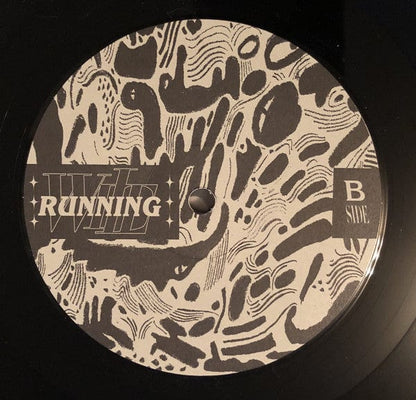 Wilt – Running (12", Thé Chaud Records, 2019) Back Cover
