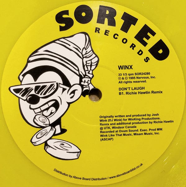 Winx* - Don't Laugh (12") Sorted Records Vinyl