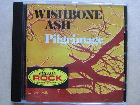 Wishbone Ash - Pilgrimage (CD) MCA Records,MCA Records,MCA Records CD 076731023328