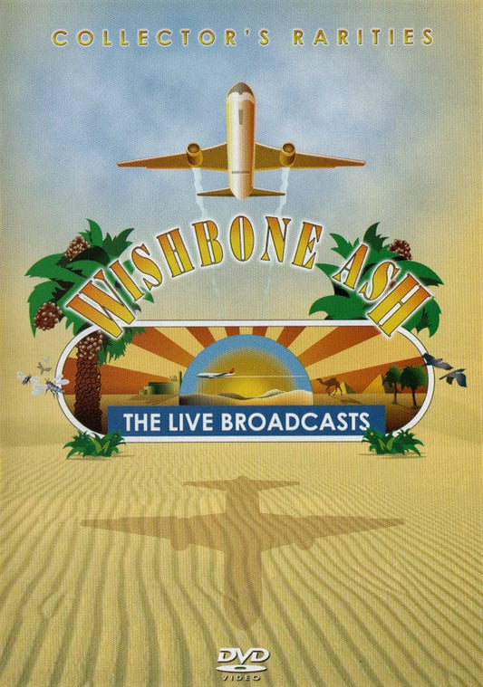 Wishbone Ash - The Live Broadcasts (DVD) Ragnarock Films Ltd,Music Reviews Ltd DVD 823880021305