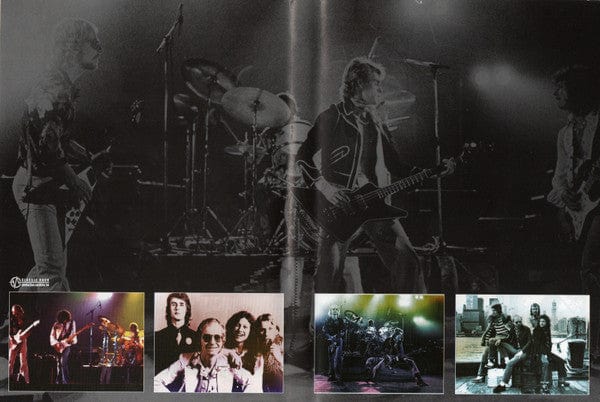 Wishbone Ash - The Live Broadcasts (DVD) Ragnarock Films Ltd,Music Reviews Ltd DVD 823880021305