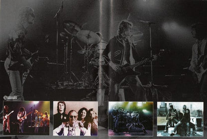 Wishbone Ash - The Live Broadcasts (DVD) Ragnarock Films Ltd,Music Reviews Ltd DVD 823880021305