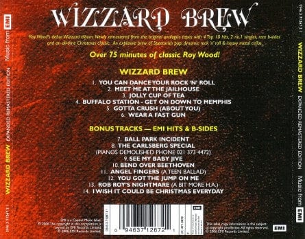 Wizzard (2) - Wizzard Brew (CD) EMI,EMI CD 094637126721