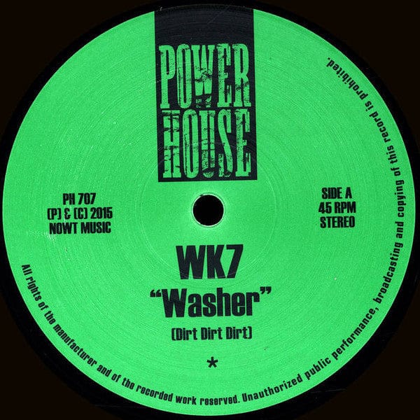 WK7 - Washer (12") Power House (3)