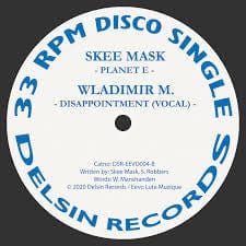 Wladimir M - Evil / Planet E (Skee Mask Remix) (12") Delsin Vinyl