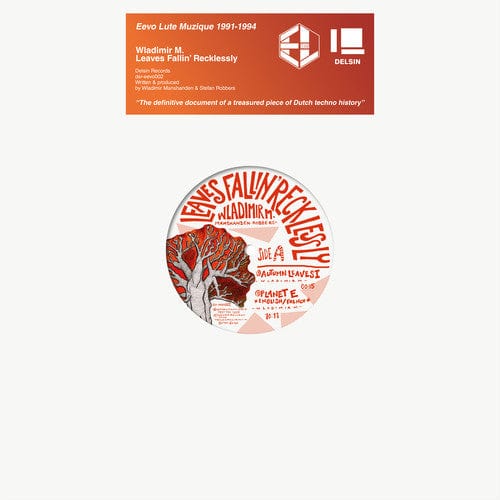 Wladimir M - Leaves Fallin' Recklessly (2xLP) Delsin Vinyl