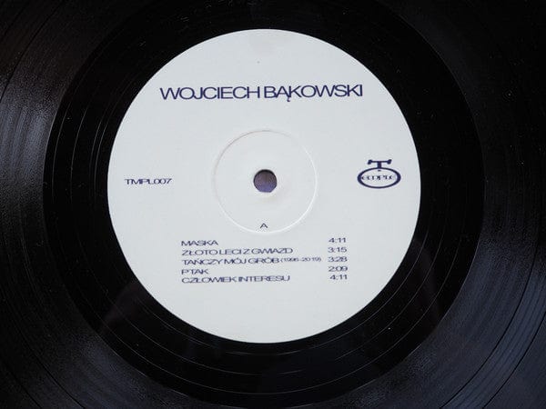 Wojciech Bąkowski - Voyager (12", Album) on Temple (8) at Further Records