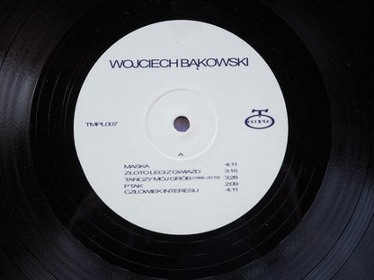 Wojciech Bąkowski - Voyager (12", Album) on Temple (8) at Further Records