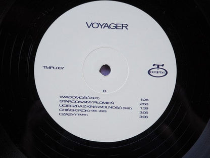 Wojciech Bąkowski - Voyager (12", Album) on Temple (8) at Further Records