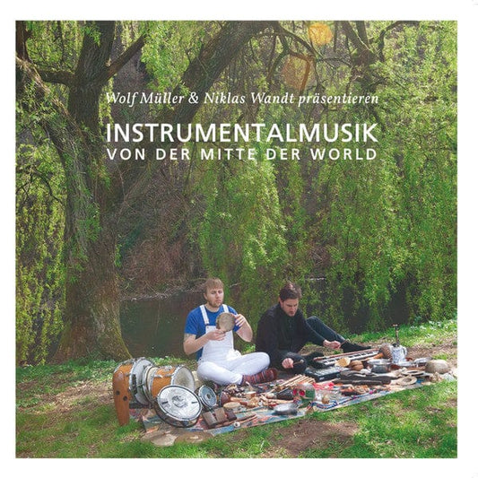 Wolf Müller & Niklas Wandt - Instrumentalmusik Von Der Mitte Der World (2xLP) Growing Bin Records Vinyl