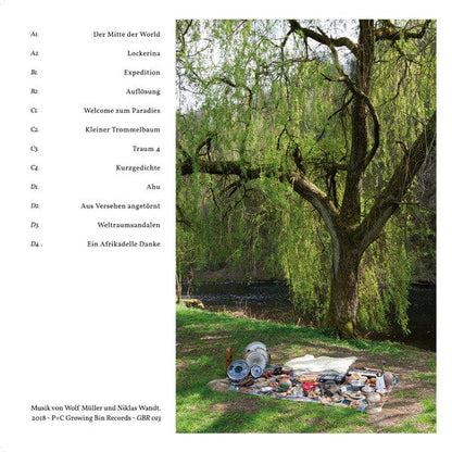 Wolf Müller & Niklas Wandt - Instrumentalmusik Von Der Mitte Der World (2xLP) Growing Bin Records Vinyl