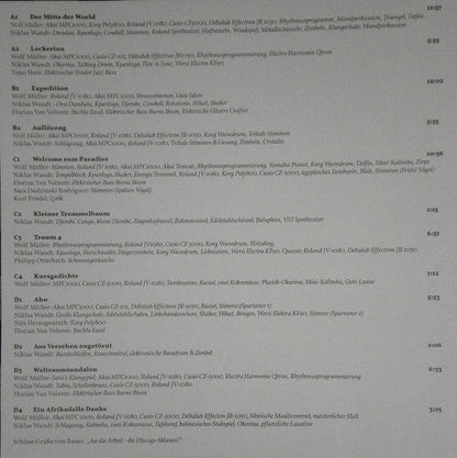 Wolf Müller & Niklas Wandt - Instrumentalmusik Von Der Mitte Der World (2xLP) Growing Bin Records Vinyl