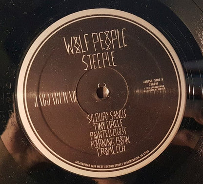 Wolf People - Steeple (LP) Jagjaguwar Vinyl 656605215914