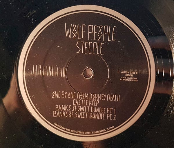 Wolf People - Steeple (LP) Jagjaguwar Vinyl 656605215914