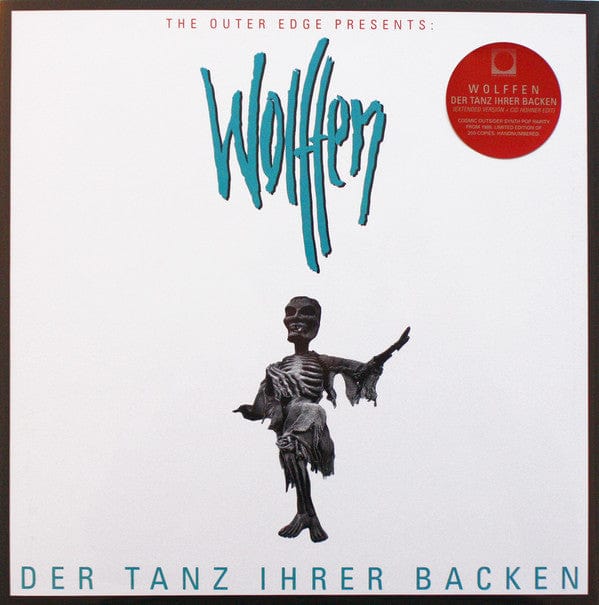 Wolffen* - Der Tanz Ihrer Backen (12") The Outer Edge Vinyl