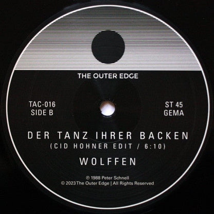 Wolffen* - Der Tanz Ihrer Backen (12") The Outer Edge Vinyl