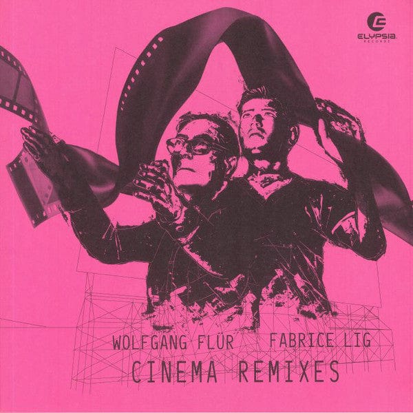 Wolfgang Flür & Fabrice Lig - Cinema Remixes (12") Elypsia Vinyl