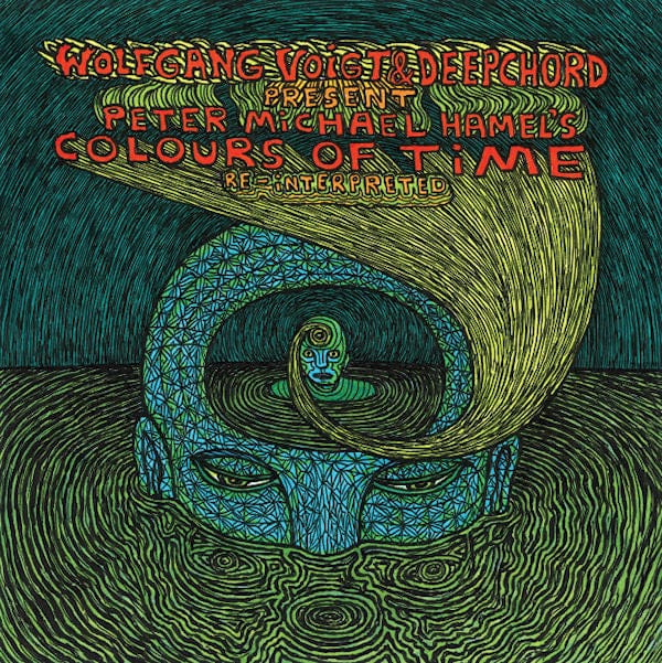 Wolfgang Voigt & Deepchord Present Peter Michael Hamel - Colours Of Time (Re-Interpreted) (12") Astral Industries Vinyl