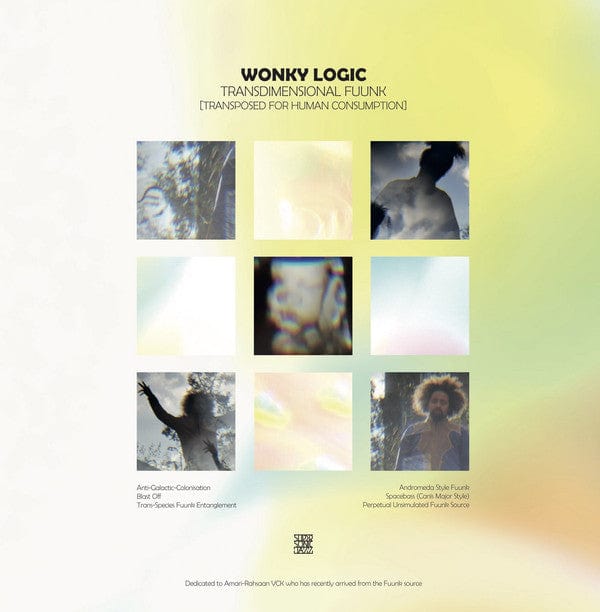 Wonky Logic - Transdimensional Fuunk [Transposed For Human Consumption] (LP) Super-Sonic Jazz Vinyl