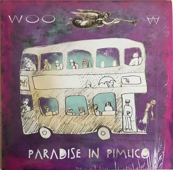 Woo (3) - Paradise In Pimlico (LP) Quindi Records Vinyl 4251804127288