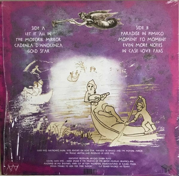 Woo (3) - Paradise In Pimlico (LP) Quindi Records Vinyl 4251804127288